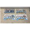 Image 4 : Assorted USA License Plates: 3 Minnesota, 2 California, 6 Washington, and 1 Oregon