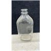 Image 8 : Antique Embossed Clear Glass Milk and Cream Bottles Including F.D. Honor, Knox, Pullar Bros.