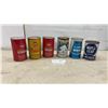 Image 1 : Kendall Motor Oil, Polar Antigel, Allstate Motor Oil and Maple Leaf Anti-Freeze Quart Cans, With