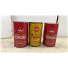 Image 2 : Kendall Motor Oil, Polar Antigel, Allstate Motor Oil and Maple Leaf Anti-Freeze Quart Cans, With