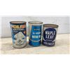 Image 4 : Kendall Motor Oil, Polar Antigel, Allstate Motor Oil and Maple Leaf Anti-Freeze Quart Cans, With