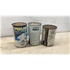 Image 5 : Kendall Motor Oil, Polar Antigel, Allstate Motor Oil and Maple Leaf Anti-Freeze Quart Cans, With