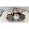 Image 7 : Kendall Motor Oil, Polar Antigel, Allstate Motor Oil and Maple Leaf Anti-Freeze Quart Cans, With