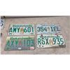 Image 4 : 11 License Plates, British Columbia, Ontario, and Saskatchewan