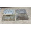 Image 5 : 11 License Plates, British Columbia, Ontario, and Saskatchewan