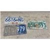 Image 6 : 11 License Plates, British Columbia, Ontario, and Saskatchewan