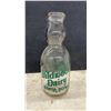 Image 6 : Vintage Glass Milk Bottles Including, Royal Oak, Wilson's, Wildwood, Hewitt's DairyCream Top