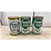 Image 2 : Six Quaker State, Esso Mineralube, Gulf, and Essolube XD-3 Vintage Motor Oil 1 and 1.14 Litre