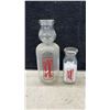Image 7 : Vintage Glass Dairy Bottles, Royal Oak, Vermont Country, Purity, Silverwoods Cream Top