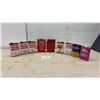 Image 1 : Vintage Tins Including Conklin Derol Seal, Tech Rub-O-Matic, Bendix and More, Some with Product