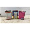 Image 9 : Vintage Tins Including Conklin Derol Seal, Tech Rub-O-Matic, Bendix and More, Some with Product