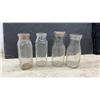 Image 2 : Vintage Glass Milk / Cream Bottles, Bridgeman, Family Creamery and Purity Milk Sign