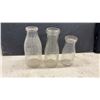 Image 5 : Vintage Glass Milk / Cream Bottles, Bridgeman, Family Creamery and Purity Milk Sign