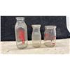 Image 7 : Vintage Glass Milk / Cream Bottles, Bridgeman, Family Creamery and Purity Milk Sign