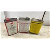 Image 3 : Vintage Tins, Goex Black Rifle Powder, Conklin 4 Power, Ameroid Dfot, Run-Rite and More, Some with