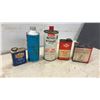 Image 9 : Vintage Tins, Goex Black Rifle Powder, Conklin 4 Power, Ameroid Dfot, Run-Rite and More, Some with
