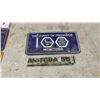 Image 2 : Vintage Manitoba License Plates Including 1955 Tag, 1973, 1976, 1977 and 1988