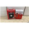 Image 2 : Coca-Cola Collectibles: Tins, Lunch Boxes, Bank, New Puzzle, Spoons, Mug