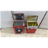 Image 3 : Coca-Cola Collectibles: Tins, Lunch Boxes, Bank, New Puzzle, Spoons, Mug