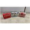 Image 4 : Coca-Cola Collectibles: Tins, Lunch Boxes, Bank, New Puzzle, Spoons, Mug