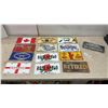 Image 1 : Novelty License Plates Including Manitoba, Waikiki, Rosenfeld, England, Retired