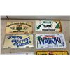 Image 2 : Novelty License Plates Including Manitoba, Waikiki, Rosenfeld, England, Retired