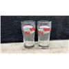Image 11 : Coca-Cola Collectibles, Glass Platters, Glasses, Metal Trays, Tin Bank, Lighters