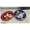 Image 3 : Coca-Cola Collectibles, Glass Platters, Glasses, Metal Trays, Tin Bank, Lighters