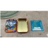 Image 7 : Coca-Cola Collectibles, Glass Platters, Glasses, Metal Trays, Tin Bank, Lighters