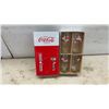Image 9 : Coca-Cola Collectibles, Glass Platters, Glasses, Metal Trays, Tin Bank, Lighters