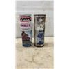 Image 2 : OMC, Wynn's Snomobile Oil, Gulfsport 40 and Innov 2-Cycle Snowmobile Oil Cans, Some with Product