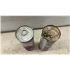Image 4 : OMC, Wynn's Snomobile Oil, Gulfsport 40 and Innov 2-Cycle Snowmobile Oil Cans, Some with Product