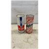 Image 5 : OMC, Wynn's Snomobile Oil, Gulfsport 40 and Innov 2-Cycle Snowmobile Oil Cans, Some with Product