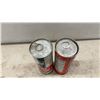 Image 7 : OMC, Wynn's Snomobile Oil, Gulfsport 40 and Innov 2-Cycle Snowmobile Oil Cans, Some with Product