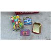 Image 3 : Coca-Cola Collectibles Including Tins, Wooden Crate, Mini Lunchboxes, Lighters