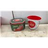 Image 5 : Coca-Cola Collectibles Including Tins, Wooden Crate, Mini Lunchboxes, Lighters