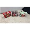 Image 9 : Coca-Cola Collectibles Including Tins, Wooden Crate, Mini Lunchboxes, Lighters