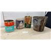 Image 1 : Bulldog and Frigidal Anti-Freeze, B/A Cleaning Solvent, North Star William Penn Lubricant Tins