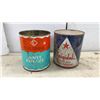 Image 2 : Bulldog and Frigidal Anti-Freeze, B/A Cleaning Solvent, North Star William Penn Lubricant Tins