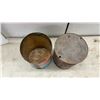 Image 4 : Bulldog and Frigidal Anti-Freeze, B/A Cleaning Solvent, North Star William Penn Lubricant Tins