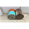 Image 5 : Bulldog and Frigidal Anti-Freeze, B/A Cleaning Solvent, North Star William Penn Lubricant Tins