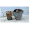 Image 7 : Bulldog and Frigidal Anti-Freeze, B/A Cleaning Solvent, North Star William Penn Lubricant Tins