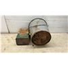 Image 9 : Bulldog and Frigidal Anti-Freeze, B/A Cleaning Solvent, North Star William Penn Lubricant Tins