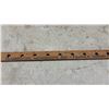 Image 10 : White Rose Petroleum Products and Leamington Automotive Wooden Advertising Yardsticks Set of 3