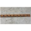 Image 11 : White Rose Petroleum Products and Leamington Automotive Wooden Advertising Yardsticks Set of 3