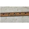 Image 12 : White Rose Petroleum Products and Leamington Automotive Wooden Advertising Yardsticks Set of 3