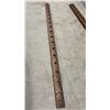 Image 13 : White Rose Petroleum Products and Leamington Automotive Wooden Advertising Yardsticks Set of 3