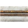 Image 2 : White Rose Petroleum Products and Leamington Automotive Wooden Advertising Yardsticks Set of 3