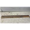 Image 4 : White Rose Petroleum Products and Leamington Automotive Wooden Advertising Yardsticks Set of 3