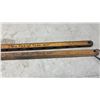 Image 6 : White Rose Petroleum Products and Leamington Automotive Wooden Advertising Yardsticks Set of 3